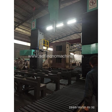 Gantry movable CNC Drilling Machine